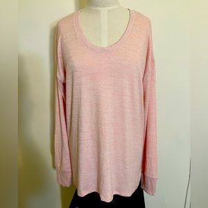 Gap Women's pink Long Sleeve Tunic. Size Medium